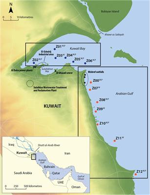 Seasonal and Temporal Drivers Influencing Phytoplankton Community in Kuwait Marine Waters: Documenting a Changing Landscape in the Gulf